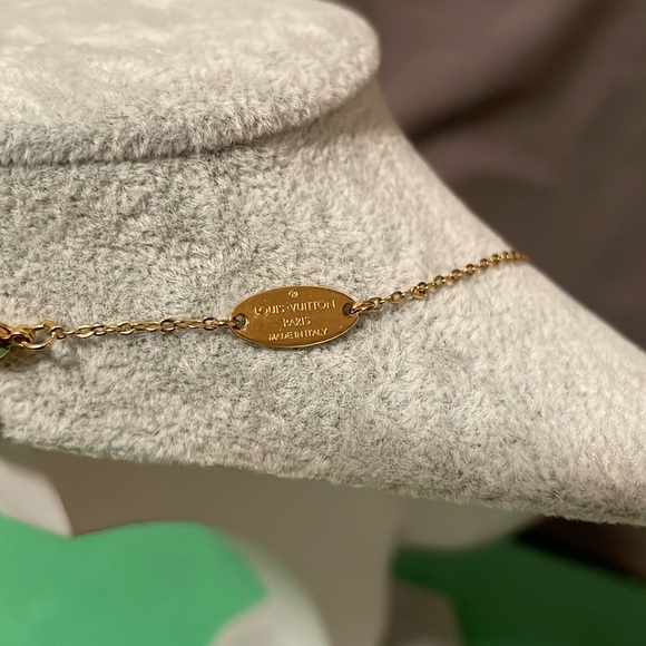 Louis Vuitton Nanogram Necklace Length - Picture 3 of 7